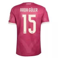 Camisola Real Madrid Arda Guler 15 Homem Equipamento 3ª 2026-27 Camisola Real Madrid Arda Guler 15 Homem Equipamento 3ª 2026-27