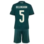 Camisola Real Madrid Bellingham 5 Criança Equipamento 2ª 2026-27