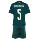 Camisola Real Madrid Bellingham 5 Criança Equipamento 2ª 2026-27