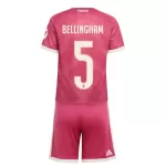 Camisola Real Madrid Bellingham 5 Criança Equipamento 3ª 2026-27