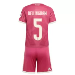 Camisola Real Madrid Bellingham 5 Criança Equipamento 3ª 2026-27