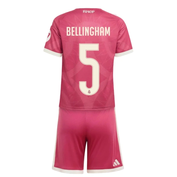 Camisola Real Madrid Bellingham 5 Criança Equipamento 3ª 2026-27 Camisola Real Madrid Bellingham 5 Criança Equipamento 3ª 2026-27