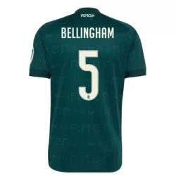 Camisola Real Madrid Bellingham 5 Homem Equipamento 2ª 2026-27
