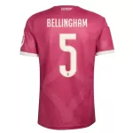 Camisola Real Madrid Bellingham 5 Homem Equipamento 3ª 2026-27