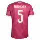 Camisola Real Madrid Bellingham 5 Homem Equipamento 3ª 2026-27