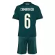 Camisola Real Madrid Camavinga 6 Criança Equipamento 2ª 2026-27
