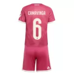 Camisola Real Madrid Camavinga 6 Criança Equipamento 3ª 2026-27