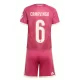 Camisola Real Madrid Camavinga 6 Criança Equipamento 3ª 2026-27