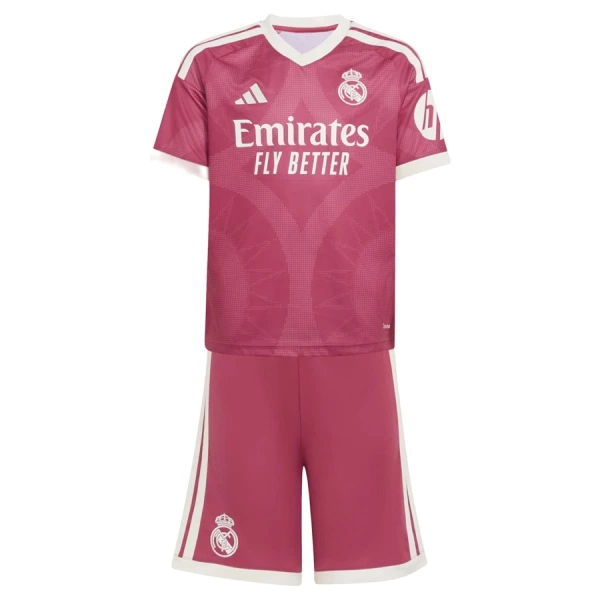 Camisola Real Madrid Camavinga 6 Criança Equipamento 3ª 2026-27