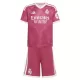 Camisola Real Madrid Camavinga 6 Criança Equipamento 3ª 2026-27