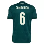 Camisola Real Madrid Camavinga 6 Homem Equipamento 2ª 2026-27