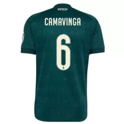 Camisola Real Madrid Camavinga 6 Homem Equipamento 2ª 2026-27