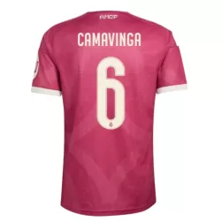 Camisola Real Madrid Camavinga 6 Homem Equipamento 3ª 2026-27