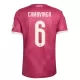 Camisola Real Madrid Camavinga 6 Homem Equipamento 3ª 2026-27