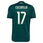 Camisola Real Madrid Cucurella 17 Homem Equipamento 2ª 2026-27