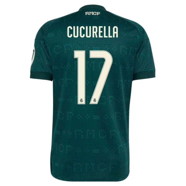 Camisola Real Madrid Cucurella 17 Homem Equipamento 2ª 2026-27