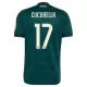 Camisola Real Madrid Cucurella 17 Homem Equipamento 2ª 2026-27