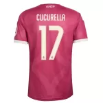 Camisola Real Madrid Cucurella 17 Homem Equipamento 3ª 2026-27