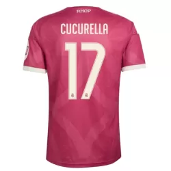 Camisola Real Madrid Cucurella 17 Homem Equipamento 3ª 2026-27