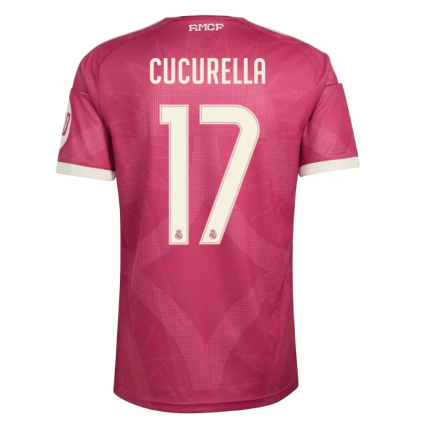 Camisola Real Madrid Cucurella 17 Homem Equipamento 3ª 2026-27 Camisola Real Madrid Cucurella 17 Homem Equipamento 3ª 2026-27