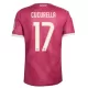 Camisola Real Madrid Cucurella 17 Homem Equipamento 3ª 2026-27 Camisola Real Madrid Cucurella 17 Homem Equipamento 3ª 2026-27