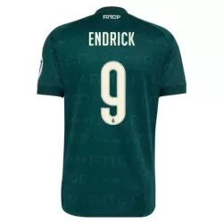 Camisola Real Madrid Endrick 9 Homem Equipamento 2ª 2026-27