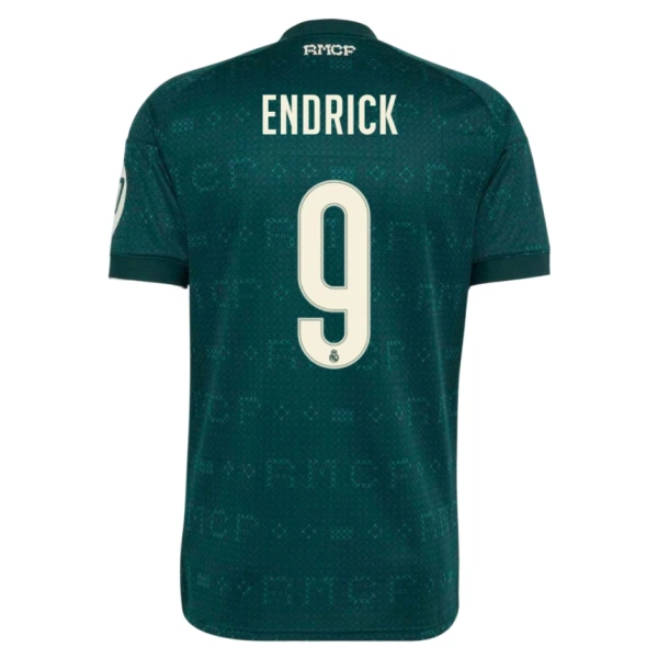 Camisola Real Madrid Endrick 9 Homem Equipamento 2ª 2026-27 Camisola Real Madrid Endrick 9 Homem Equipamento 2ª 2026-27