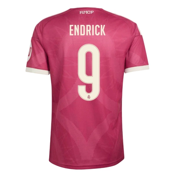 Camisola Real Madrid Endrick 9 Homem Equipamento 3ª 2026-27