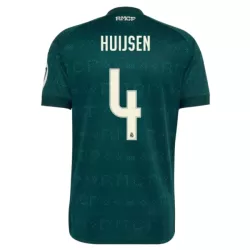 Camisola Real Madrid Huijsen 4 Homem Equipamento 2ª 2026-27