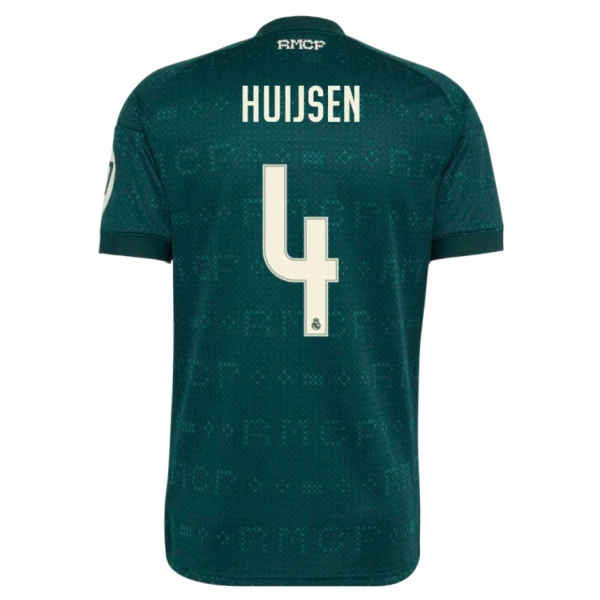 Camisola Real Madrid Huijsen 4 Homem Equipamento 2ª 2026-27