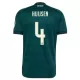 Camisola Real Madrid Huijsen 4 Homem Equipamento 2ª 2026-27