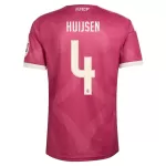 Camisola Real Madrid Huijsen 4 Homem Equipamento 3ª 2026-27