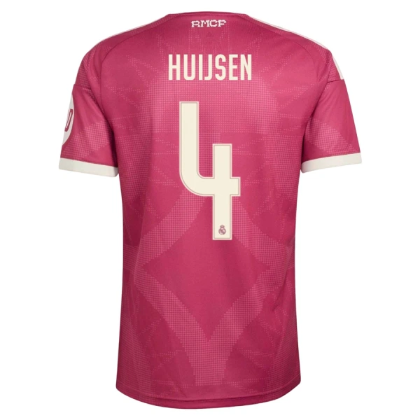 Camisola Real Madrid Huijsen 4 Homem Equipamento 3ª 2026-27 Camisola Real Madrid Huijsen 4 Homem Equipamento 3ª 2026-27