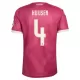 Camisola Real Madrid Huijsen 4 Homem Equipamento 3ª 2026-27 Camisola Real Madrid Huijsen 4 Homem Equipamento 3ª 2026-27