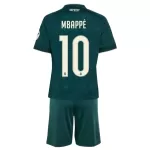 Camisola Real Madrid Mbappé 10 Criança Equipamento 2ª 2026-27