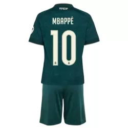Camisola Real Madrid Mbappé 10 Criança Equipamento 2ª 2026-27 Camisola Real Madrid Mbappé 10 Criança Equipamento 2ª 2026-27