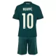 Camisola Real Madrid Mbappé 10 Criança Equipamento 2ª 2026-27 Camisola Real Madrid Mbappé 10 Criança Equipamento 2ª 2026-27