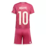 Camisola Real Madrid Mbappé 10 Criança Equipamento 3ª 2026-27