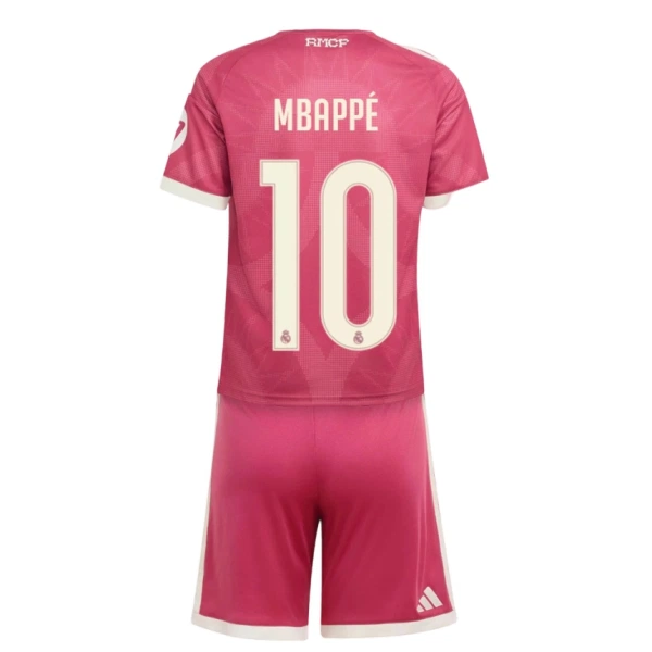 Camisola Real Madrid Mbappé 10 Criança Equipamento 3ª 2026-27 Camisola Real Madrid Mbappé 10 Criança Equipamento 3ª 2026-27