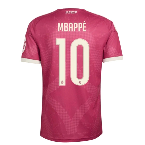 Camisola Real Madrid Mbappé 10 Homem Equipamento 3ª 2026-27