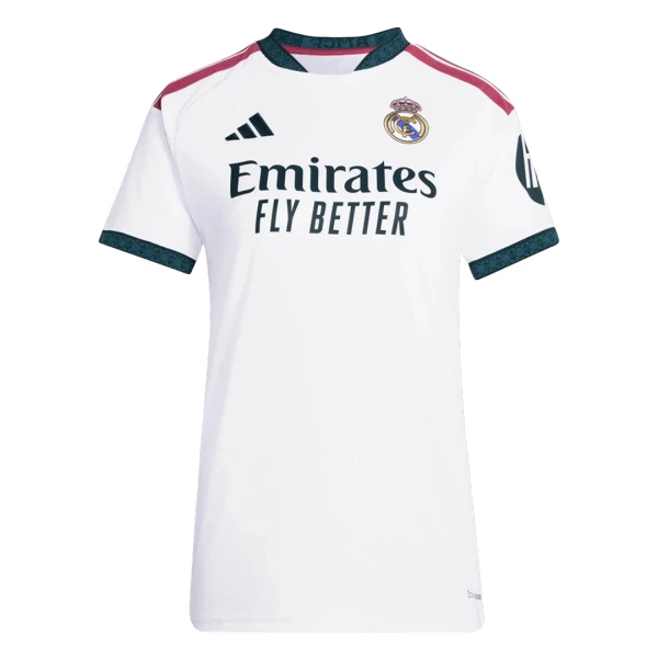 Camisola Real Madrid Mulher Equipamento 1ª 2026-27