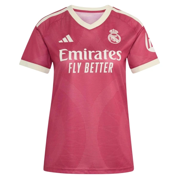 Camisola Real Madrid Mulher Equipamento 3ª 2026-27 Camisola Real Madrid Mulher Equipamento 3ª 2026-27