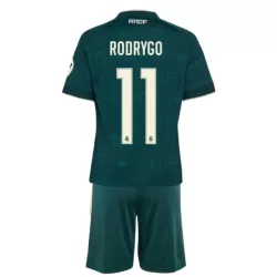 Camisola Real Madrid Rodrygo 11 Criança Equipamento 2ª 2026-27 Camisola Real Madrid Rodrygo 11 Criança Equipamento 2ª 2026-27