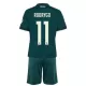Camisola Real Madrid Rodrygo 11 Criança Equipamento 2ª 2026-27