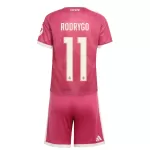 Camisola Real Madrid Rodrygo 11 Criança Equipamento 3ª 2026-27