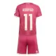 Camisola Real Madrid Rodrygo 11 Criança Equipamento 3ª 2026-27 Camisola Real Madrid Rodrygo 11 Criança Equipamento 3ª 2026-27