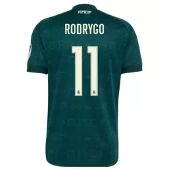 Camisola Real Madrid Rodrygo 11 Homem Equipamento 2ª 2026-27 Camisola Real Madrid Rodrygo 11 Homem Equipamento 2ª 2026-27