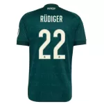 Camisola Real Madrid Rudiger 22 Homem Equipamento 2ª 2026-27