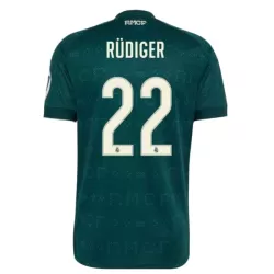 Camisola Real Madrid Rudiger 22 Homem Equipamento 2ª 2026-27