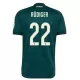 Camisola Real Madrid Rudiger 22 Homem Equipamento 2ª 2026-27 Camisola Real Madrid Rudiger 22 Homem Equipamento 2ª 2026-27
